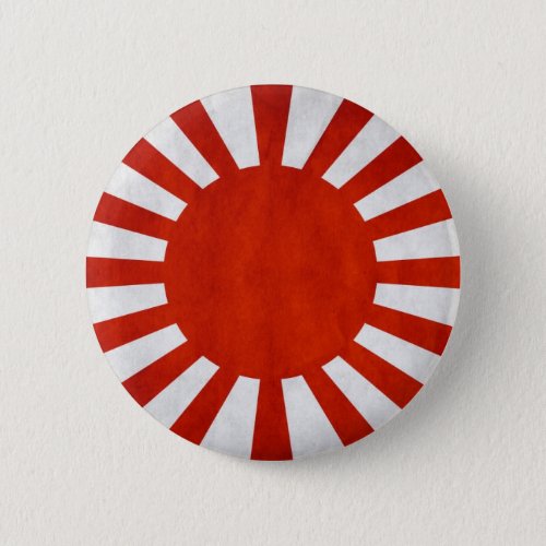 Japanese Grunge Flag Button