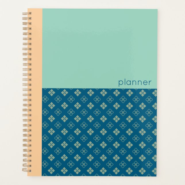 Japanese Hanabishi Pattern Planner (Front)