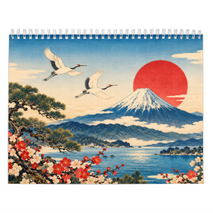 Japanese Hanafuda Calendar – 12 Months of Traditio