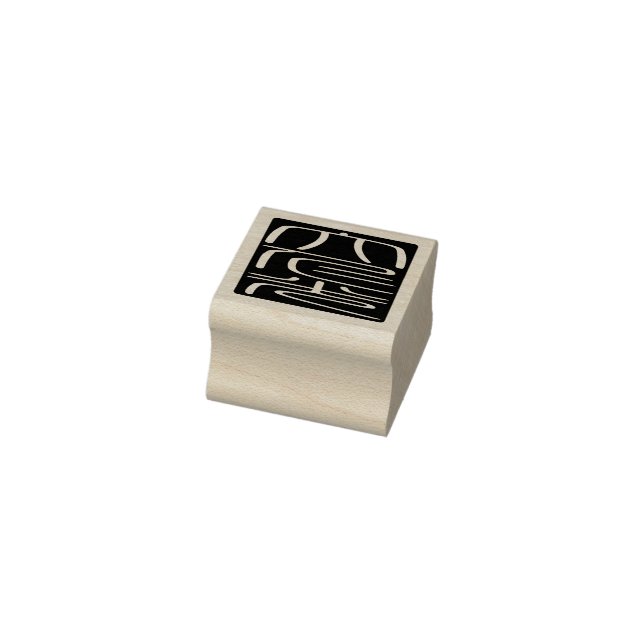Japanese Hanko Seal - David Wood Art Stamp (Stamp)