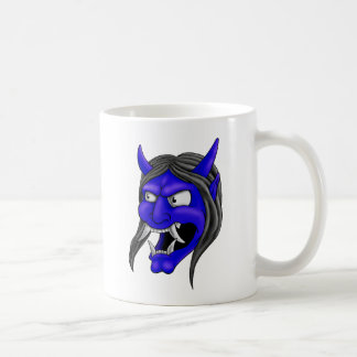 Japanese Hannya Mask Coffee Mug