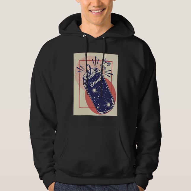 Japanese Harajuku Vaporwave Tokyo Aesthetic Hoodie (Front)