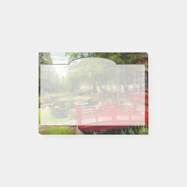 Japanese - Harmony and Nature Post-it Notes (Front)