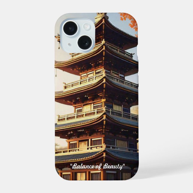 "Japanese Harmony" Iphone Case (Back)