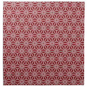 Japanese Herb leaves Pattern Napkin