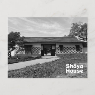 Japanese Heritage Shoya House Postcard