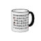 Japanese Hiragana & Katakana table (Lucky Cat)