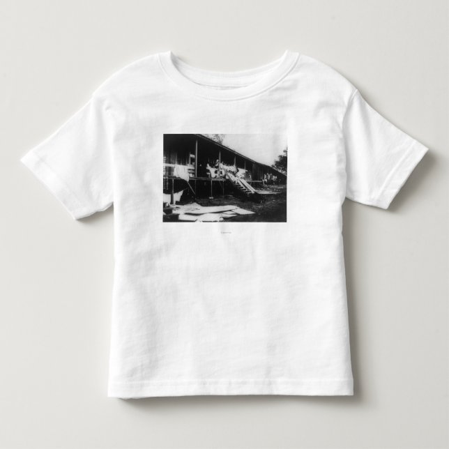 Japanese Homes in Hawaii Photograph Toddler T-shirt (Front)
