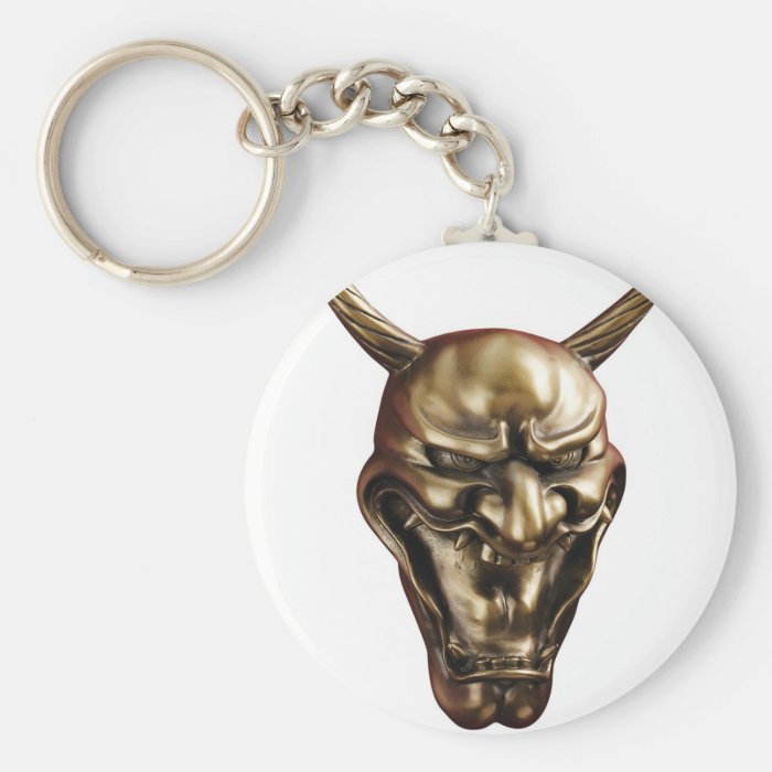 JAPANESE HORN HEAD KAGURA KEYCHAIN