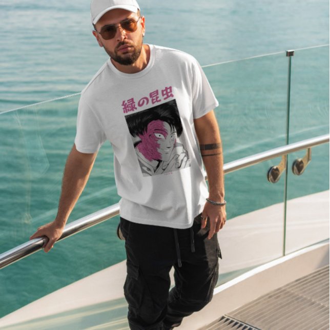 Japanese Horror Face  T-Shirt (Creator Uploaded)