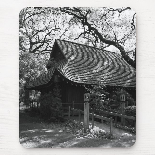 Japanese House Mousepad (Front)