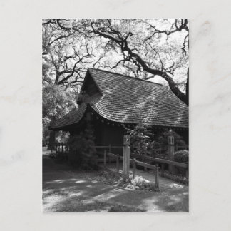 Japanese House Postcard