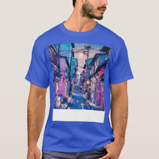 Japanese house street aesthetic 4 T-Shirt