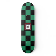Japanese Ichimatsu Checkered Pattern