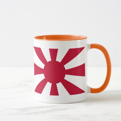 Japanese Imperial Navy General Flag Mug