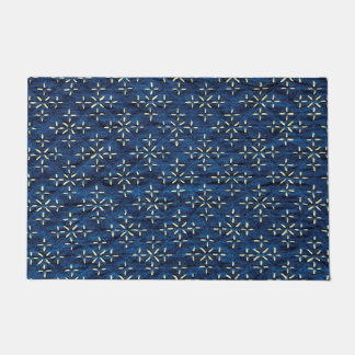 Japanese Indigo Blue Doormat