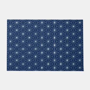 Japanese Indigo Blue Doormat