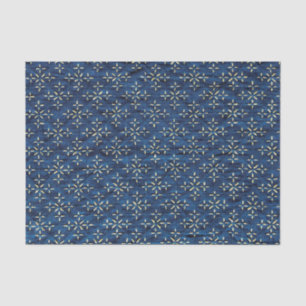 Japanese Indigo Blue Tissue Paper