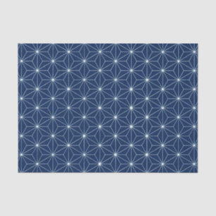 Japanese Indigo Blue Tissue Paper