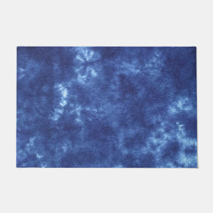 Japanese Indigo Dye Blue Doormat