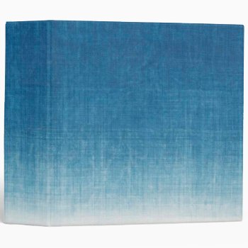 Japanese Indigo Dye Blue Gradation Throw Pillow 3 Ring Binder by Wagaraya at Zazzle
