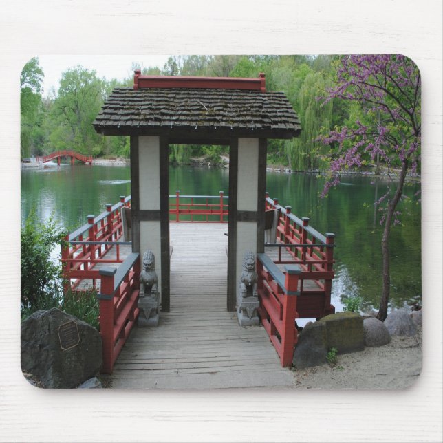 Japanese Inspiration Mouse Pad (Front)