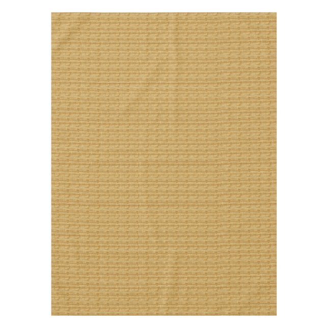 Japanese-inspired bamboo table cloth (Front)