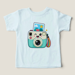 Japanese Instant Camera Toddler T-Shirt