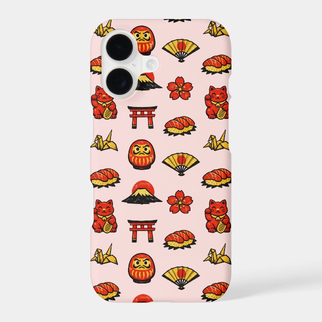 Japanese iPhone Case (Back)