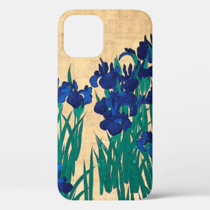 Japanese Irises (detail), Ogata Kōrin iPhone 12 Case