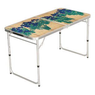 Japanese Irises, Ogata Kōrin Beer Pong Table