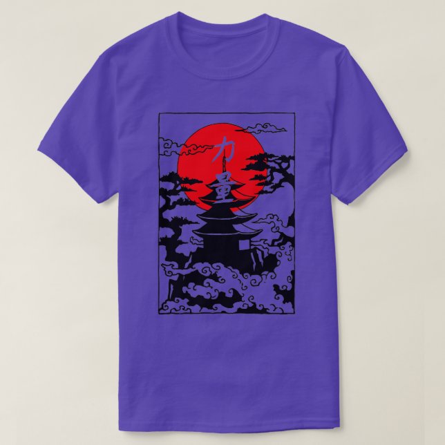 Japanese Japan (46)  T-Shirt (Design Front)