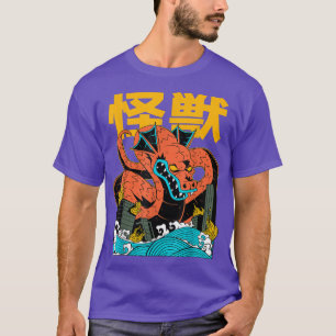 Japanese Japan Kaiju dragon anime T-Shirt
