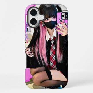 Japanese Jirai Kei Fashion Collection iPhone 16 Plus Case
