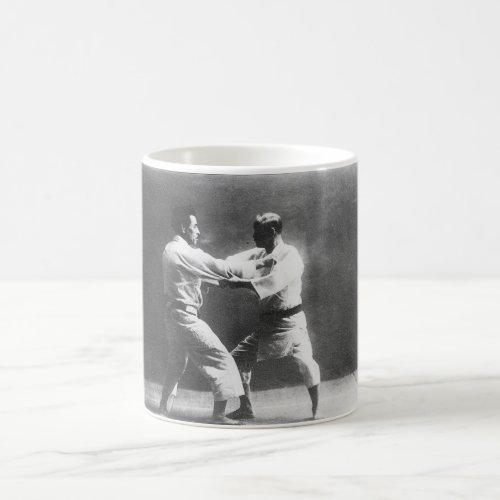 Japanese Judoka Jigoro Kano Kyuzo Mifue Judo Coffee Mug