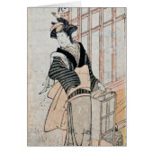 Japanese Kabuki Theater cards (Front)