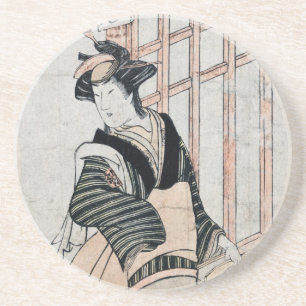 Japanese Kabuki Theater coasters