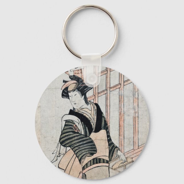 Japanese Kabuki Theater keychains (Front)