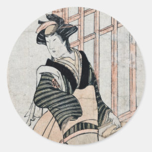 Japanese Kabuki Theater stickers