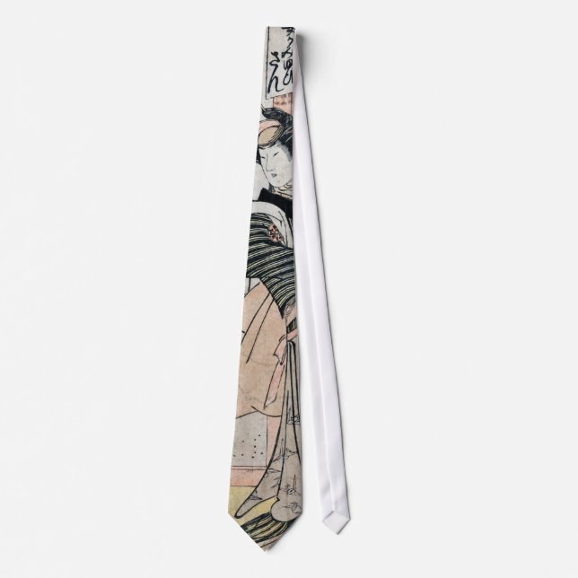 Japanese Kabuki Theater tie (Front)