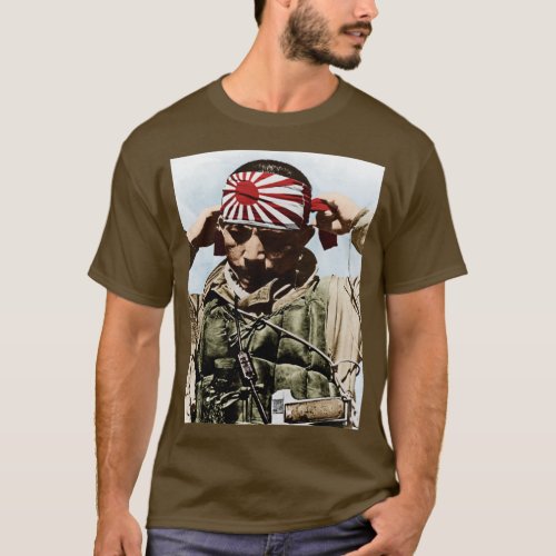 Japanese Kamikaze Pilot  T_Shirt
