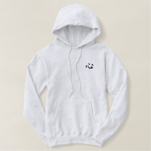 Japanese Kanji 心 Kokoro Embroidered Hoodie