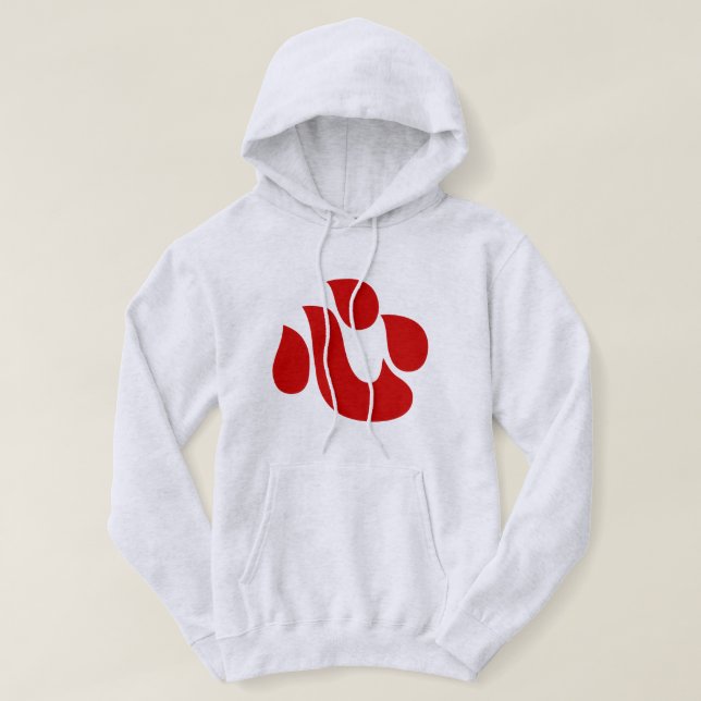 Japanese Kanji Heart 【Shin/Kokoro】 心 Hoodie (Design Front)