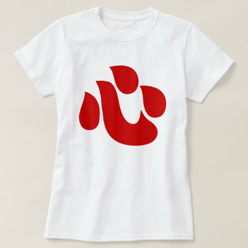 Japanese Kanji Heart ShinKokoro 心 T_Shirt