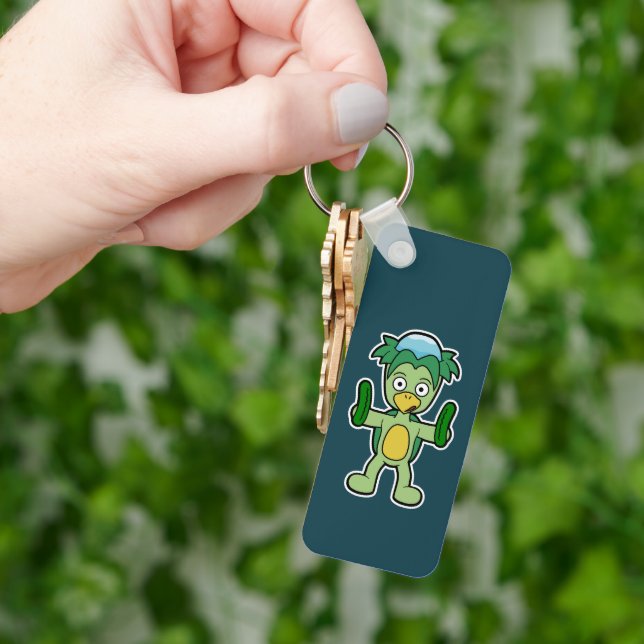 Japanese Kappa Yokai Keychain (Hand)