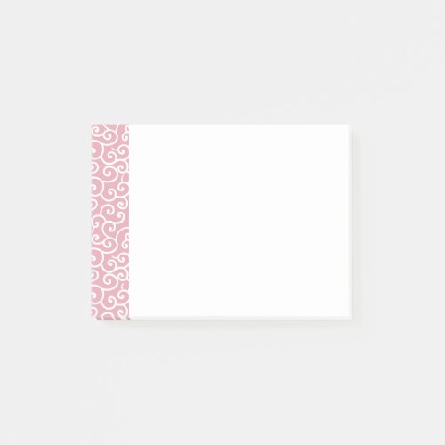 Japanese Karakusa Pattern Post_it Notes