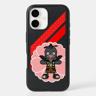 Japanese Karasu Tengu Yokai iPhone 16 Case