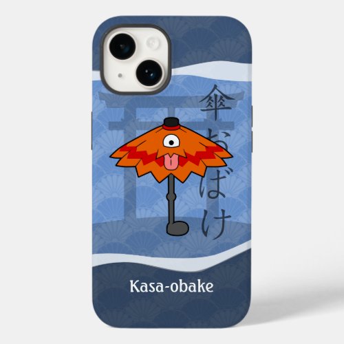 Japanese Kasa_obake Umbrella Yokai Case_Mate iPhone 14 Case