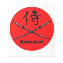 Japanese Katana and Samurai Kanji