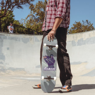Japanese Katana Ninja Assassin Skateboard